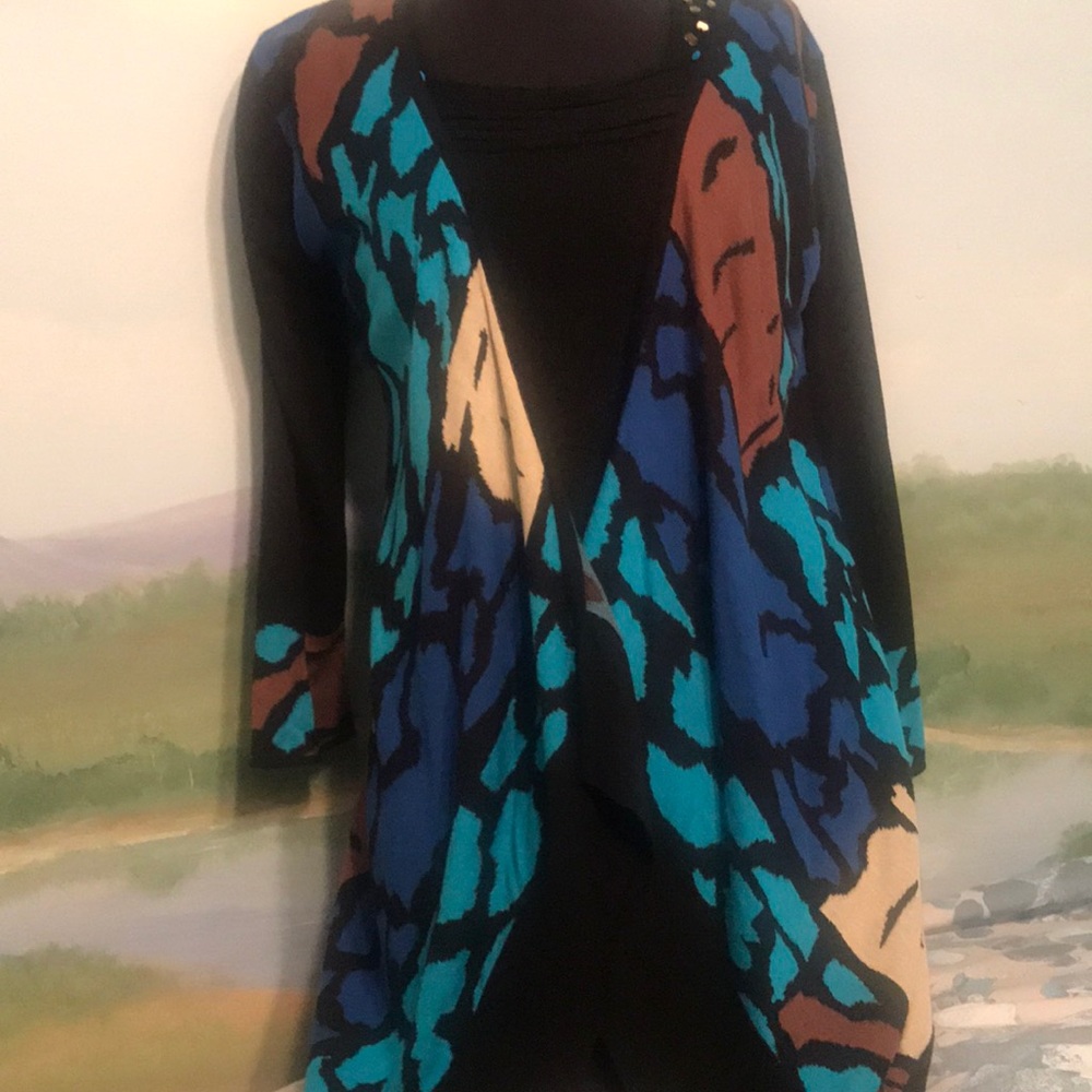 Angel cardigan-fabric from Italy-so beautiful